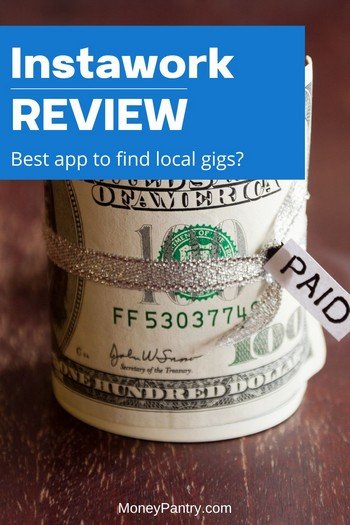 Review of Instawork, the app that finds you local gigs fast. Read the review to find out if it's worth using & how much money you can make...