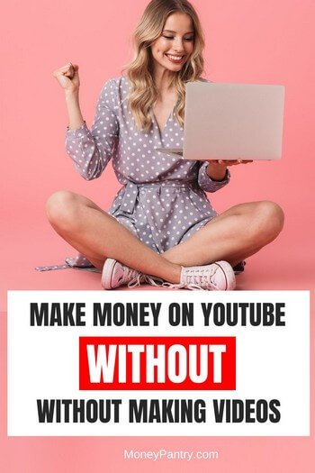 Yes, you can make money on YouTube without making videos yourself! Here's how...