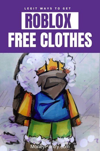 Legit ways to get free clothes on Roblox...