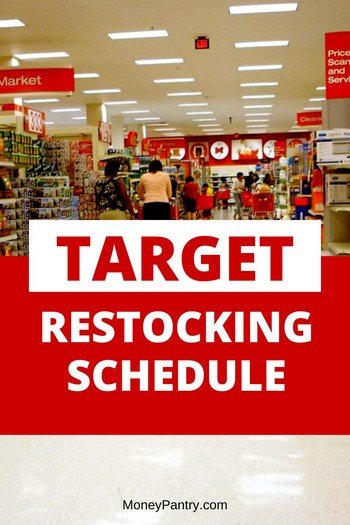 Here's when Target restocks toys, clothes, electronics and other products (both online and in-store)...