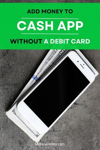 Here's how you can load money to your Cash App account without a debit card...