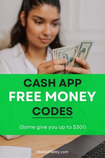 80+ Cash App Free Money Codes (that Work in 2025!) - MoneyPantry