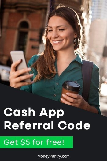 Here's who to use your Cash App referral code to get free money (& where to find it)...