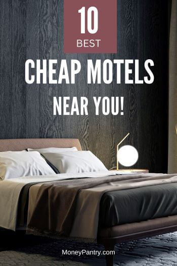List of the best cheap hotels near you with quality and clean rooms under $50...