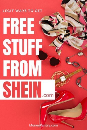 Here are legal ways you can get free stuff from Shien.com...