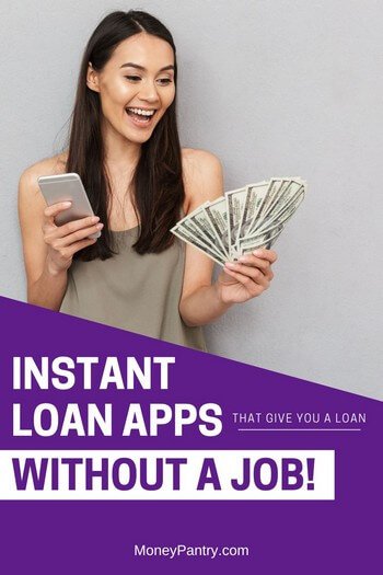 These apps let you borrow money without a job...
