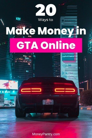 These are the best ways you can earn money in GTA 5 online while having fun playing the game...