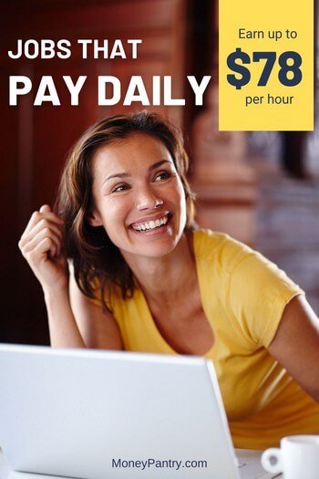 Looking for same day pay jobs? These are the best companies and apps that pay you daily...