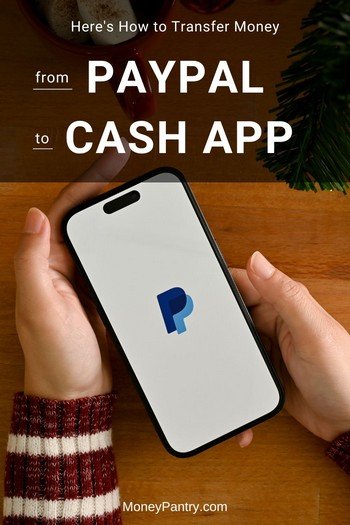 Paypal to deals cash app