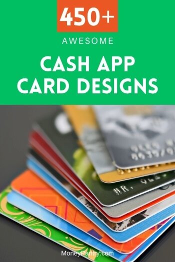 Creative Cash App Card design ideas to inspire you to come up with cool designs for your Cash App card...