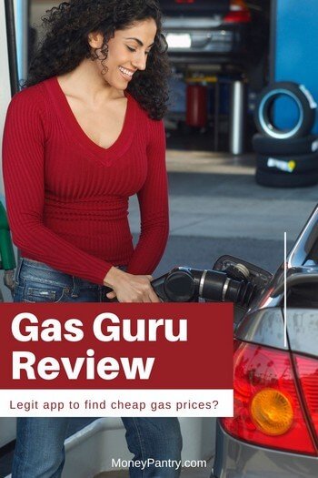 I review the Gas Guru app to find out if it's a legit app for checking and finding the lowest gas prices near you...