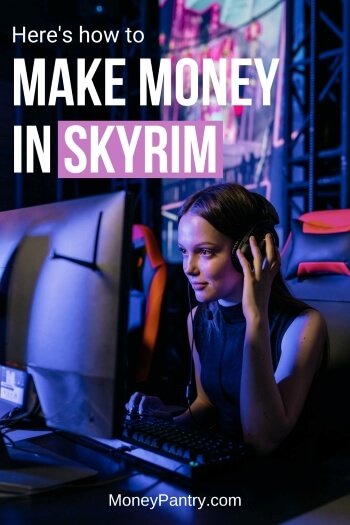 Here are the best ways to earn money in Skyrim...