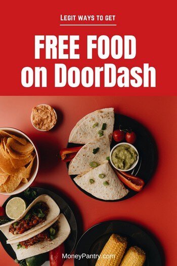 Easy ways you can get free meals and deliveries from DoorDash...