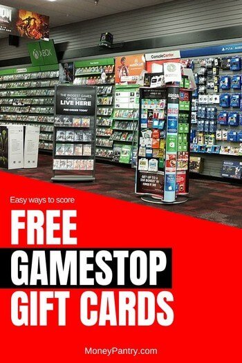Use your free GameStop gift card to at local GameStop stores or on their website online...