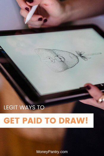 The best ways you can make money selling your drawings online...
