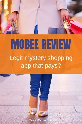 Read my honest Mobee app review to see if it's a legit mystery shopping app that pays you instantly for each mission...