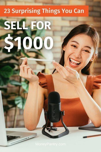 Here is a list of surprising and high-demand items you can sell for $1000 or more...