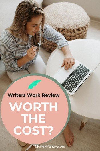 Is writers work legitimate? Does Writers Work actually pay? Read my honest review to find out... 