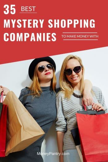 These are the best and highest paying mystery shopping companies is you can work for...