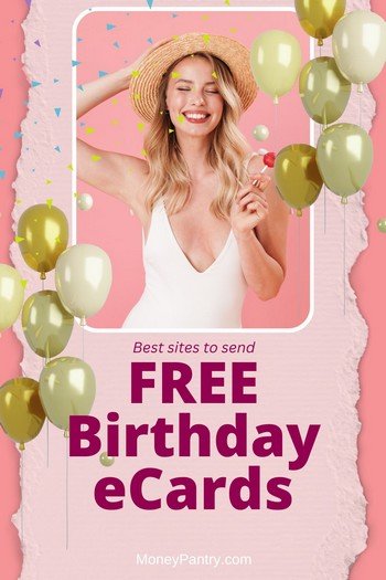 Use these sites to make and send free birthday gift cards...
