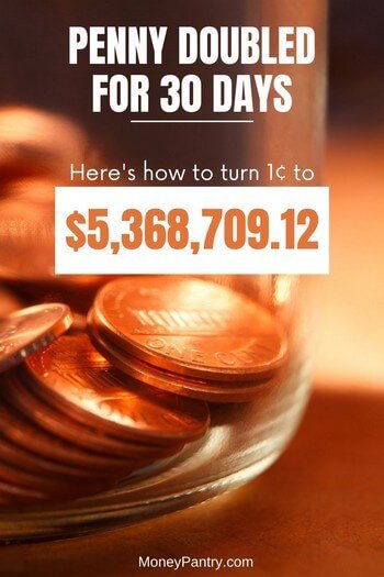 A Penny Doubled Daily for 30 Days Or $1 Million? (See This Chart First ...