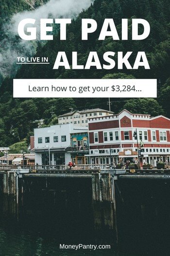 Here's how much you get paid to live in Alaska (and how to apply today)...