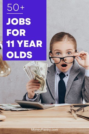 11 Year Old Jobs Hiring