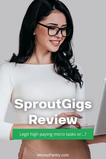 A detailed review of SproutGigs (former Picoworks) to see if it6 really pays you for doing micro tasks and how much you can actually make...