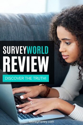Read my honest review of SurveyWorld to see if it's a legit survey site that pays or a waste of your time...