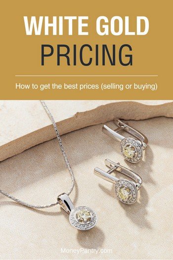 Learn how to price your White Gold jewelry and difference between 10K, 14K and 18K Gold...