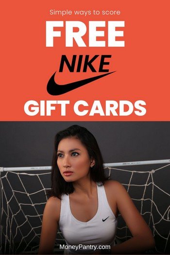 Here are legit ways you can get free Nike gift cards to spend online or in store...