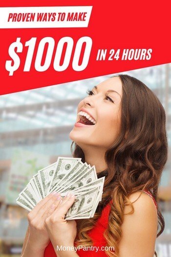 These are proven and doable ways you can earn an extra $1000 in 24 hours...