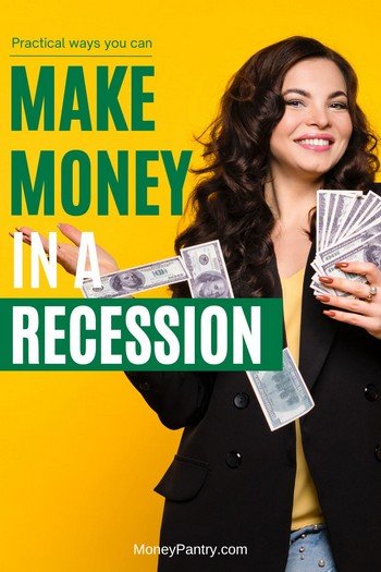 Looking for the best ways you can be profitable in a recession? Here are easy ways you can make money when a recession hits... 