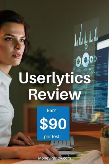 Does Userlytics really pay? Read this review of Userlytics to discover if it's a legit site that pays testers for testing websites 