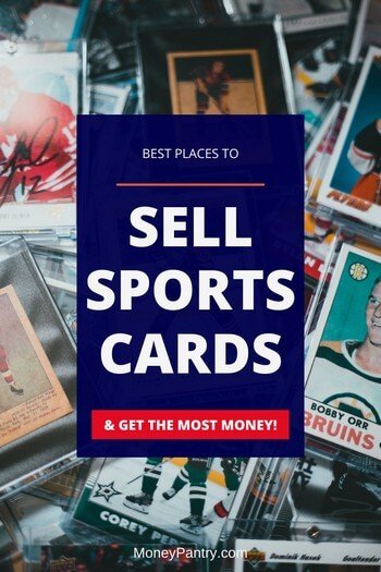 Here are the best places to sell sports cards near you or online for cash...