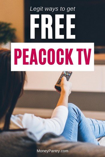 Can you get Peacock TV Premium for free? Yes and no! Here's what I mean and how to do it... 