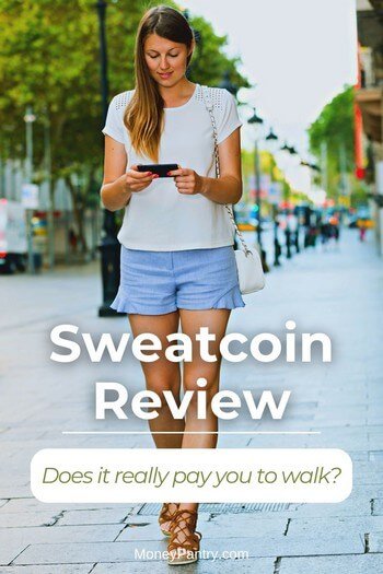 Does Sweatcoin give you real money? Read this review to find out if Sweatcoin really pays you for walking...