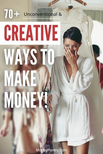 Here are all the ways you can use your creativity and craft to make money as a creative person...