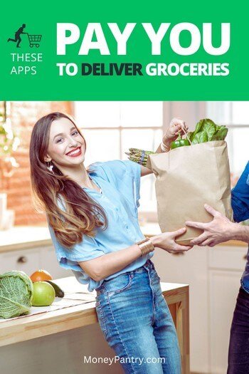 Here are the best apps that pay you to deliver groceries..