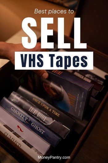 Here are the best places to sell your VHS tape collection for cash online or near you...