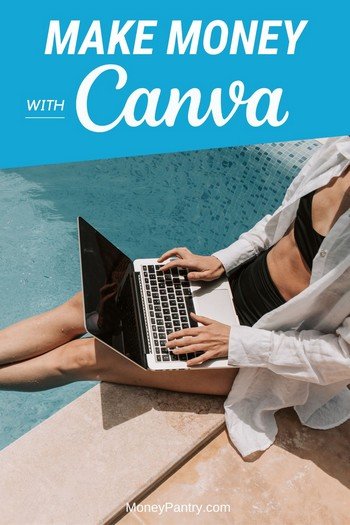 Can you actually make money on Canva? Yes, you can! Here's how... 