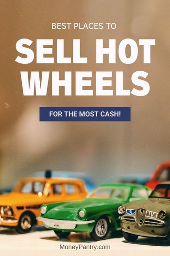 Here are the best places you can sell Hot Wheels for cash, online and near you...