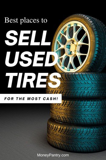 Here are the best places where you can find buyers to sell your used tires to...