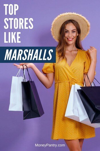 Shop at these alternative stores to Marshalls to save big on fashion, toys, home decor and more. 