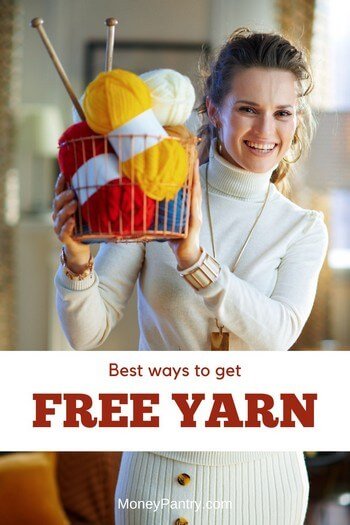 Here are the best places where you can get yarn for free...