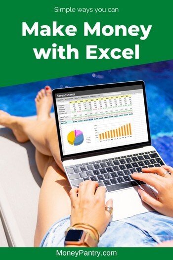 Here are the best ways you can earn money with Microsoft Excel as a side gig...