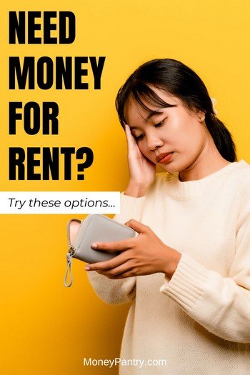 Need help paying rent ASAP? Here's how you can get money to pay your rent...