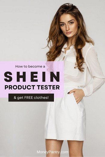 Here's how you can apply for and become a Shein product tester to get free stuff...