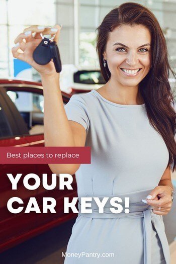 Here are the best places where you can get a new key replacement for your car...