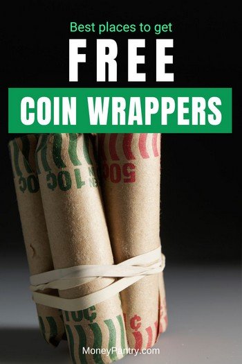 Here's how you can get coin rolls or coin wrappers for free or very cheap...